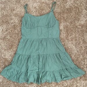 Aeropostale green sundress